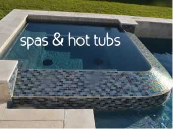 We build spas and hot tubs